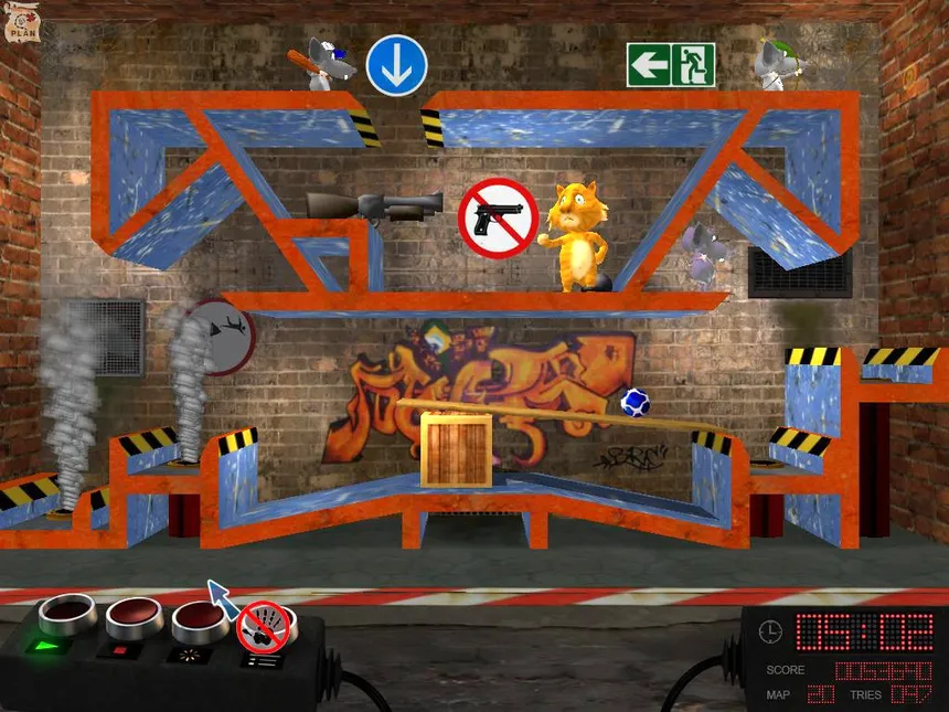 Скриншот 8 к игре Bad Rats: the Rats' Revenge