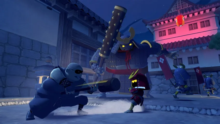 Скриншот 1 к игре Mini Ninjas