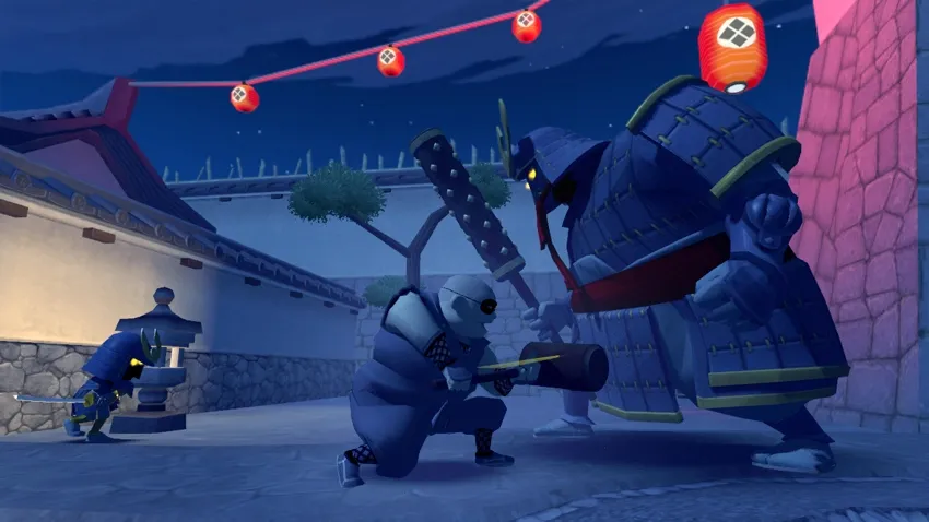 Скриншот 2 к игре Mini Ninjas
