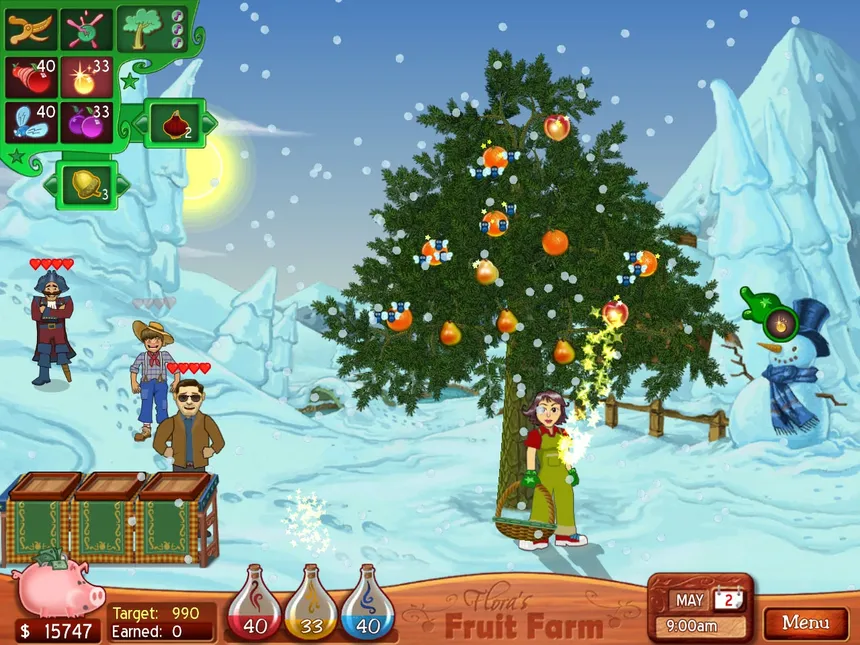 Скриншот 1 к игре Flora's Fruit Farm