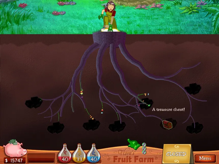 Скриншот 3 к игре Flora's Fruit Farm