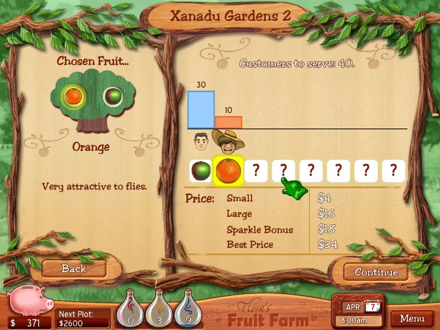 Скриншот 5 к игре Flora's Fruit Farm