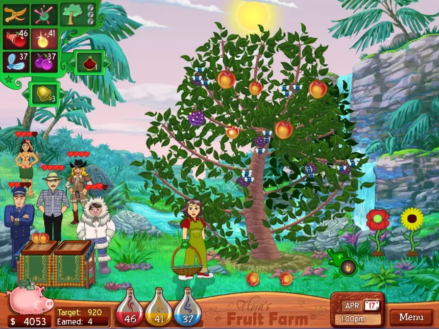 Скриншот 6 к игре Flora's Fruit Farm