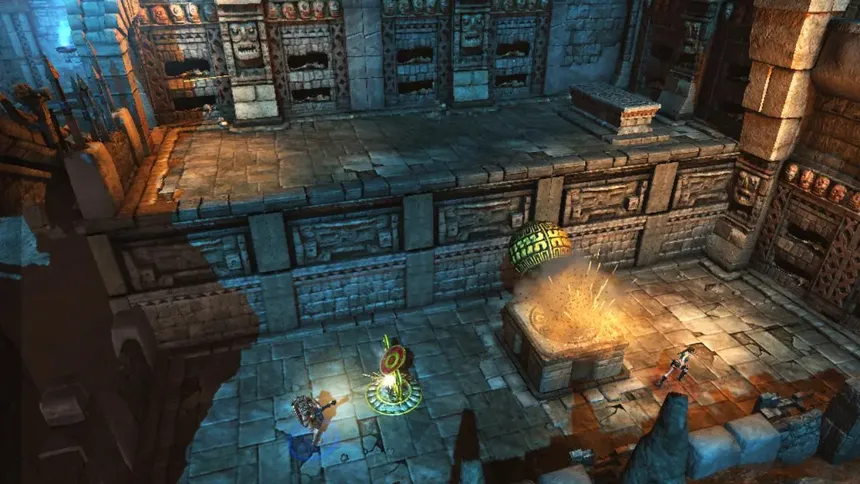 Скриншот 3 к игре Lara Croft and the Guardian of Light
