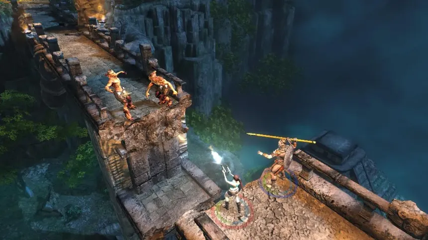 Скриншот 4 к игре Lara Croft and the Guardian of Light