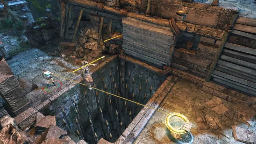 Скриншот 7 к игре Lara Croft and the Guardian of Light