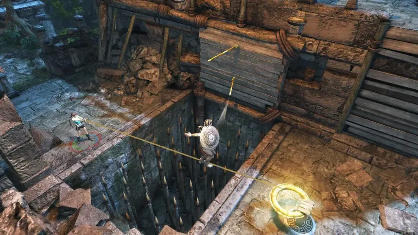 Скриншот 8 к игре Lara Croft and the Guardian of Light