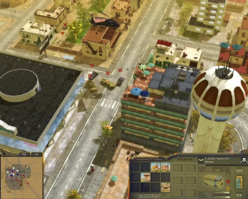 Скриншот 6 к игре Warfare