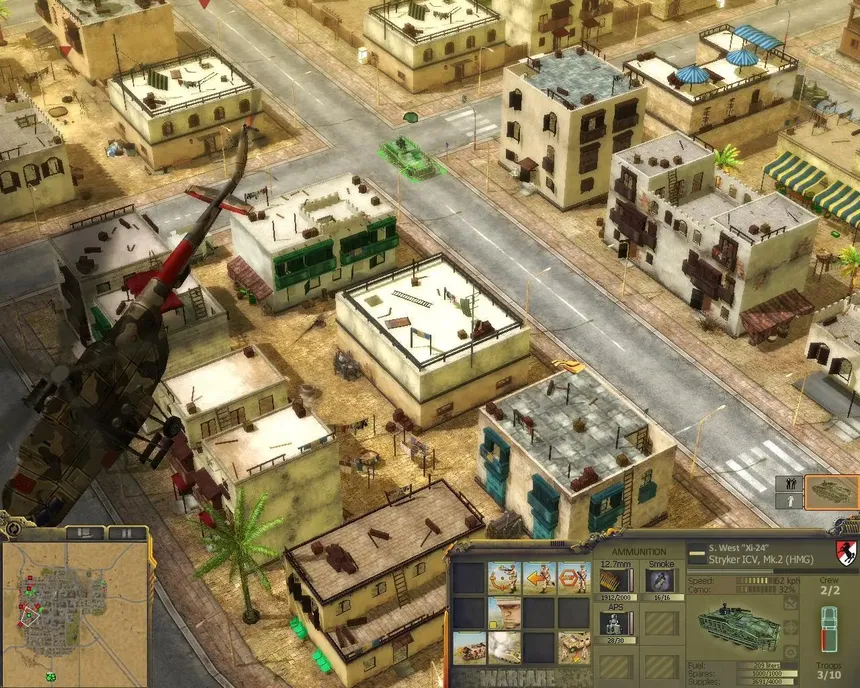 Скриншот 7 к игре Warfare