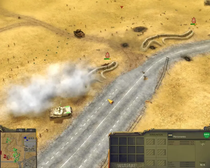 Скриншот 8 к игре Warfare