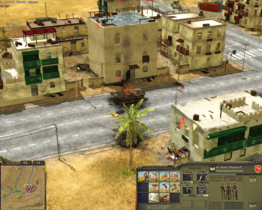 Скриншот 9 к игре Warfare