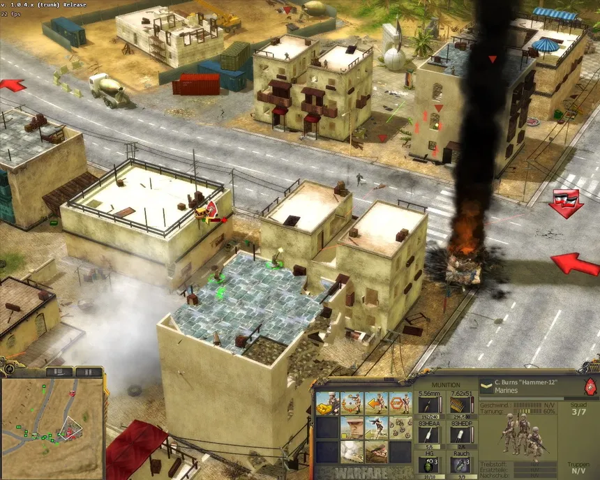 Скриншот 10 к игре Warfare