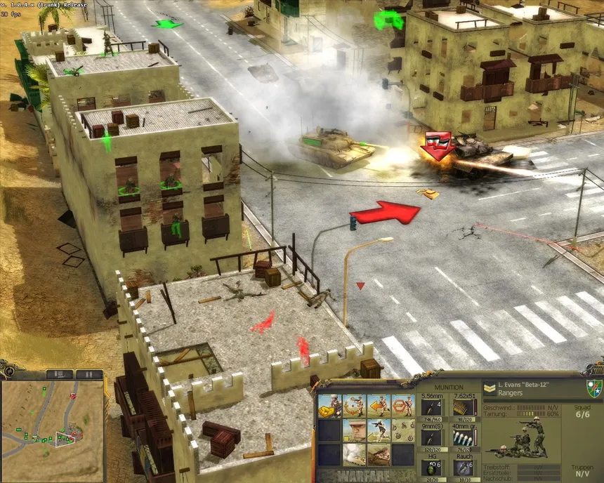 Скриншот 11 к игре Warfare
