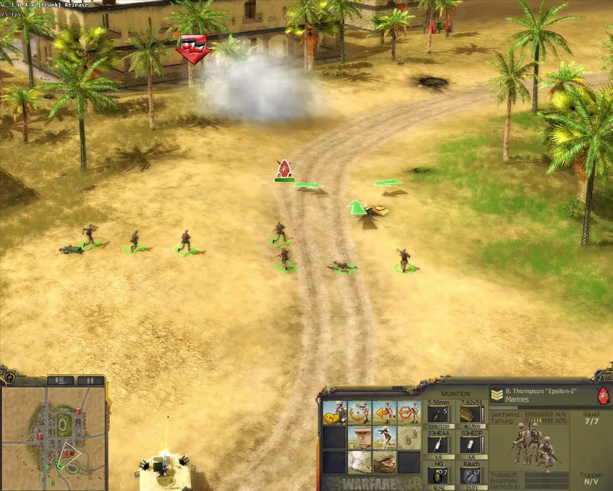 Скриншот 12 к игре Warfare