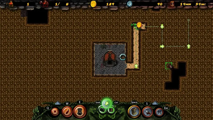 Скриншот 1 к игре Dwarfs!?