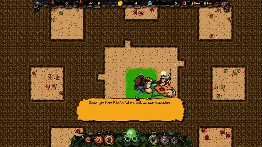Скриншот 2 к игре Dwarfs!?