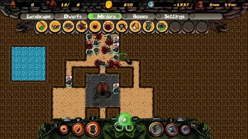 Скриншот 5 к игре Dwarfs!?