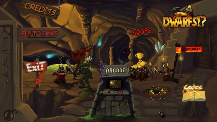 Скриншот 7 к игре Dwarfs!?
