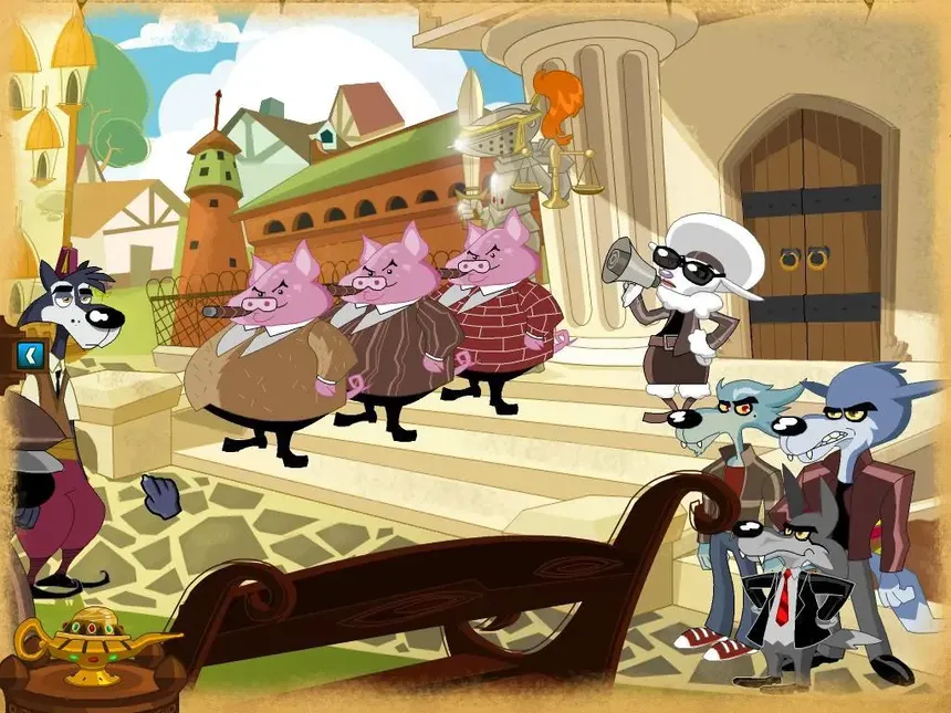 Скриншот 2 к игре Big Brain Wolf