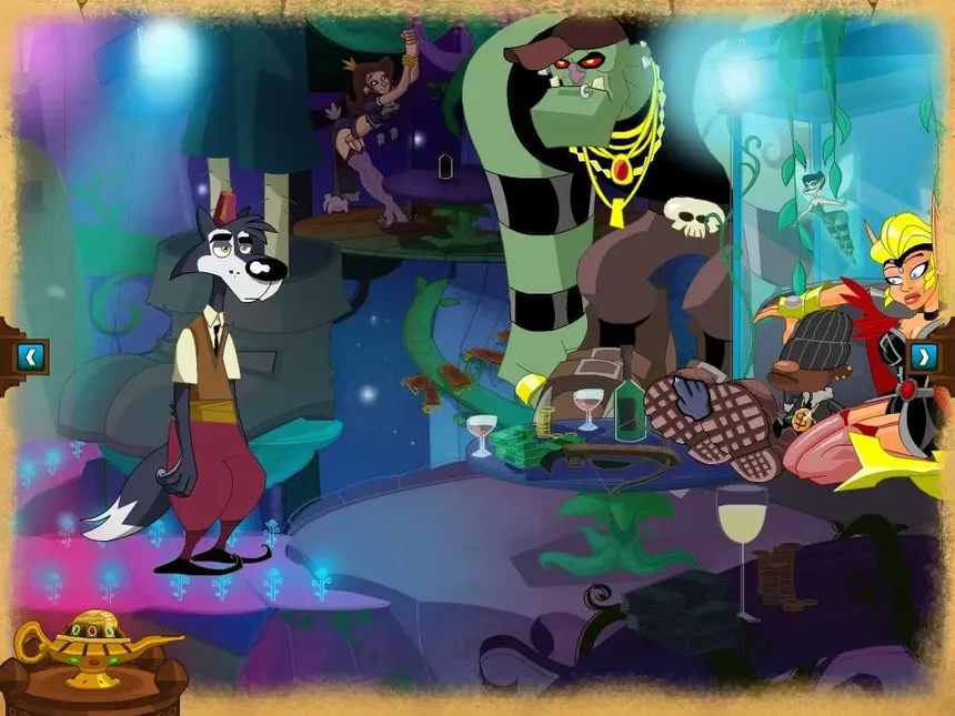 Скриншот 5 к игре Big Brain Wolf