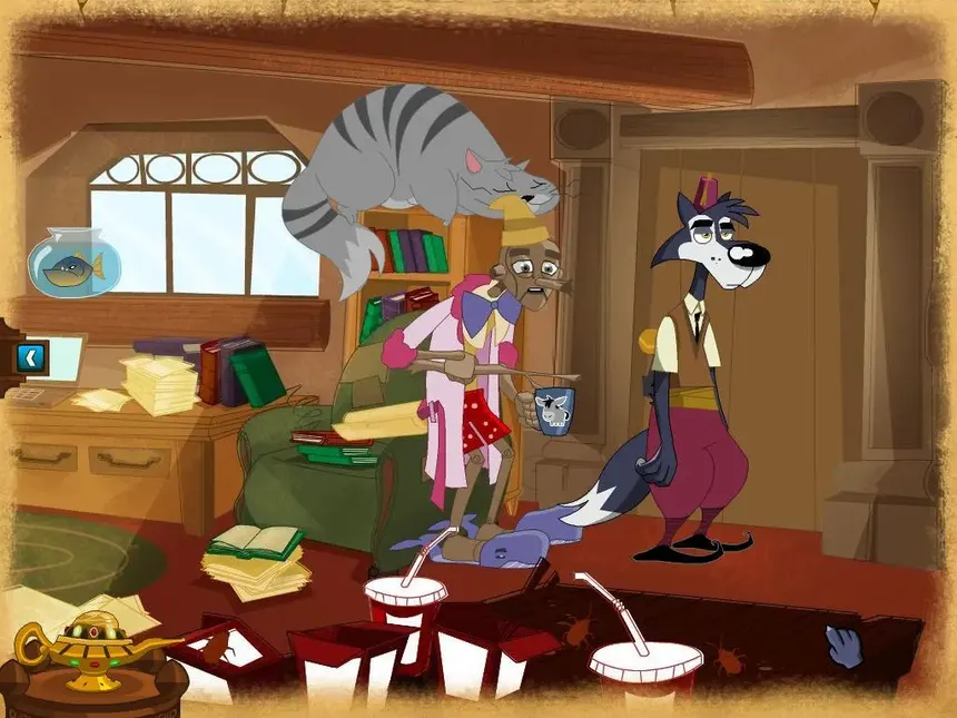 Скриншот 6 к игре Big Brain Wolf