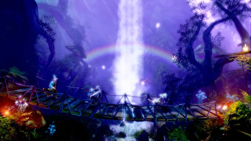 Скриншот 1 к игре Trine Enchanted Edition