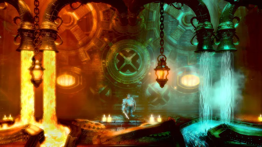 Скриншот 8 к игре Trine Enchanted Edition