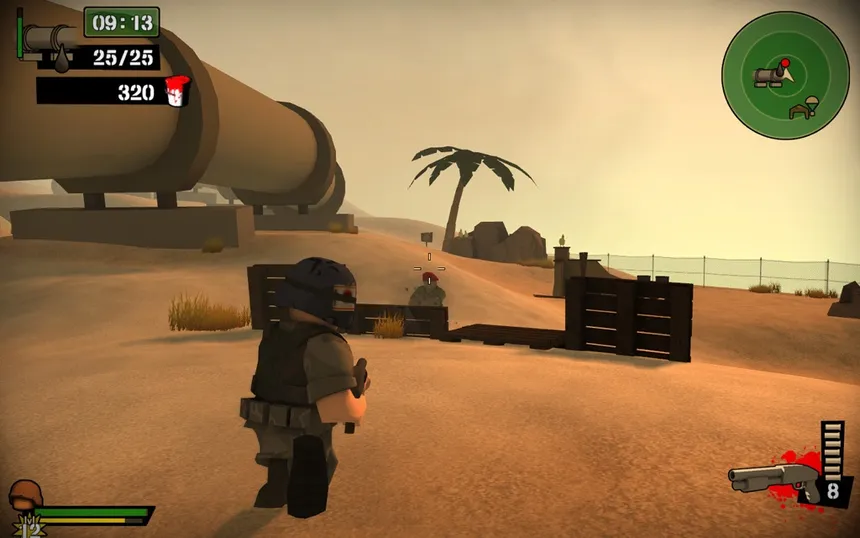 Скриншот 1 к игре Foreign Legion: Buckets of Blood