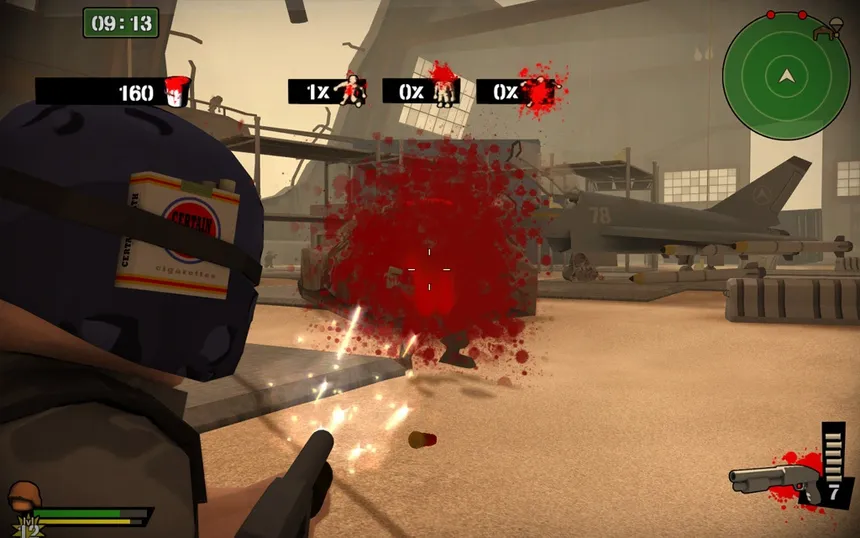 Скриншот 2 к игре Foreign Legion: Buckets of Blood