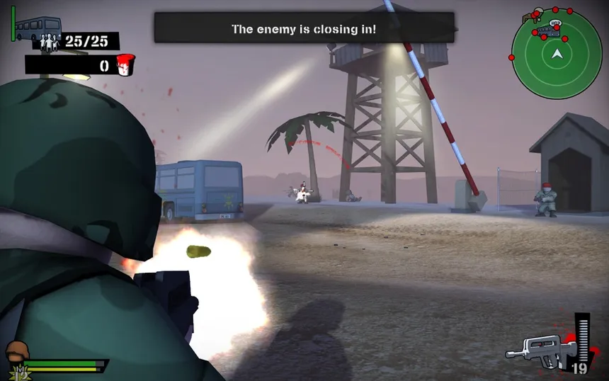 Скриншот 3 к игре Foreign Legion: Buckets of Blood