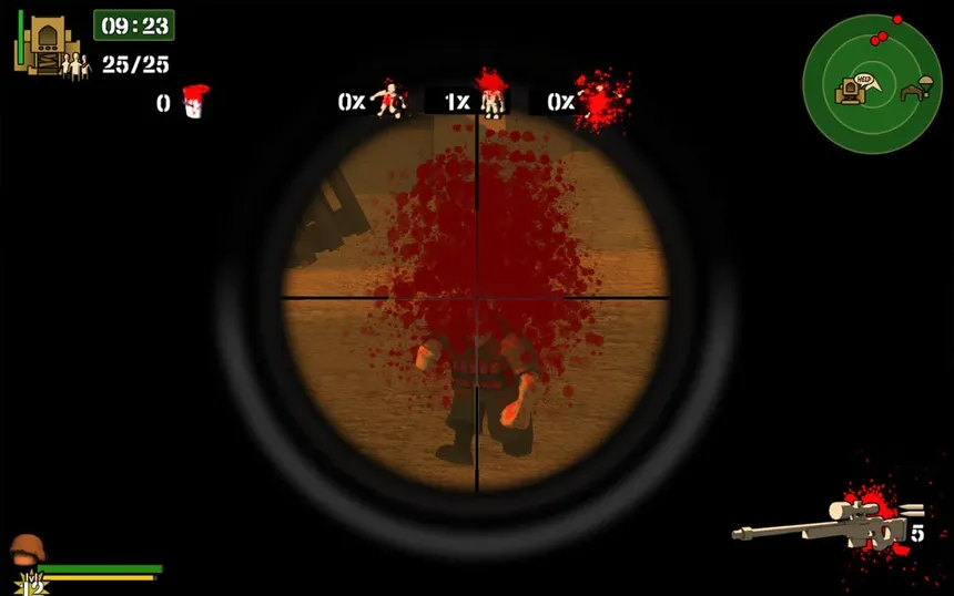 Скриншот 4 к игре Foreign Legion: Buckets of Blood