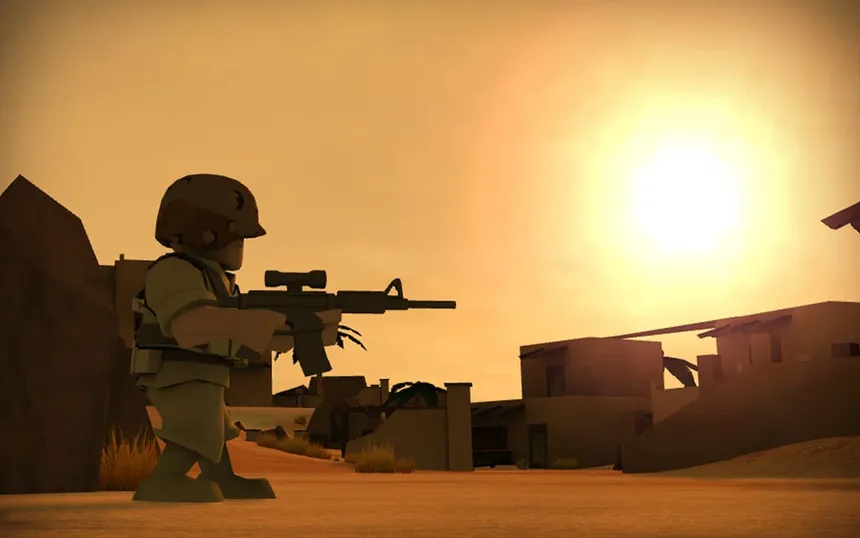 Скриншот 8 к игре Foreign Legion: Buckets of Blood