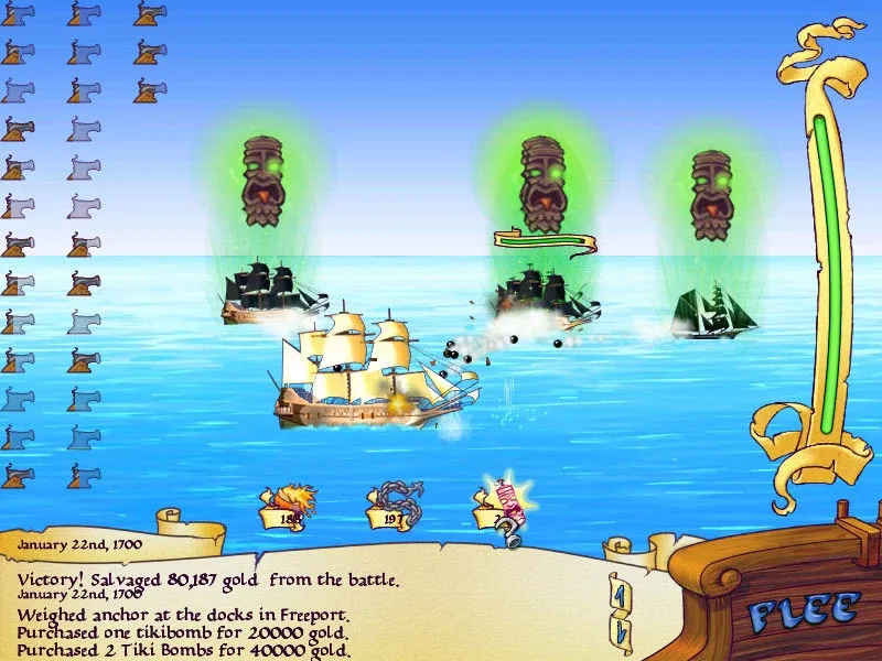 Скриншот 1 к игре Tradewinds Classic