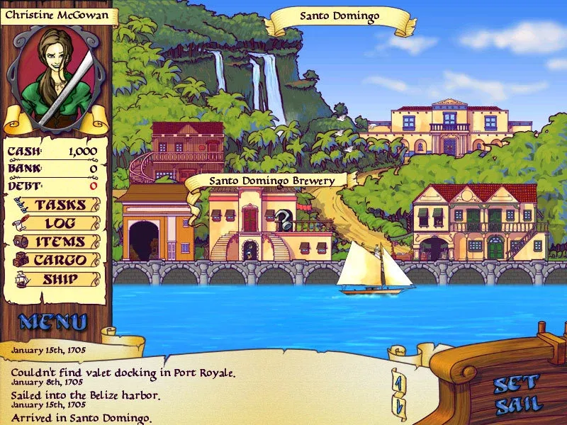 Скриншот 2 к игре Tradewinds Classic