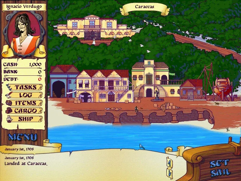 Скриншот 3 к игре Tradewinds Classic
