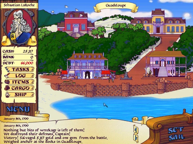 Скриншот 4 к игре Tradewinds Classic