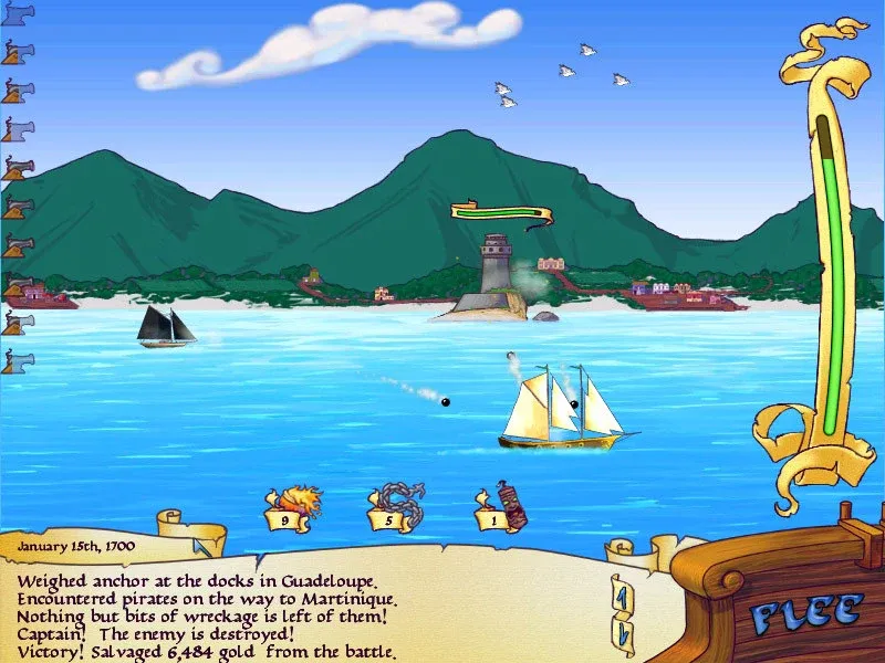 Скриншот 5 к игре Tradewinds Classic
