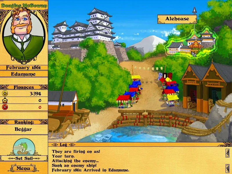 Скриншот 6 к игре Tradewinds Classic
