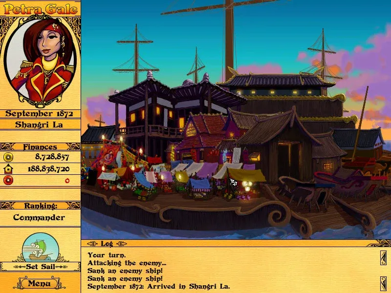 Скриншот 8 к игре Tradewinds Classic