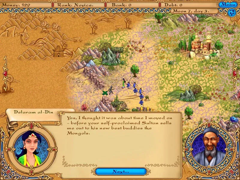 Скриншот 2 к игре Tradewinds Caravans