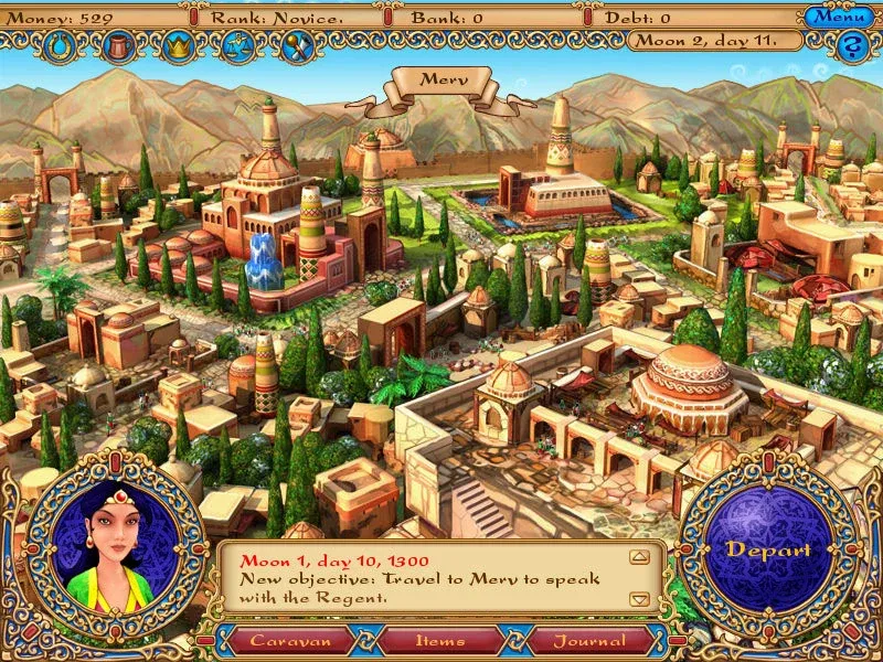 Скриншот 3 к игре Tradewinds Caravans