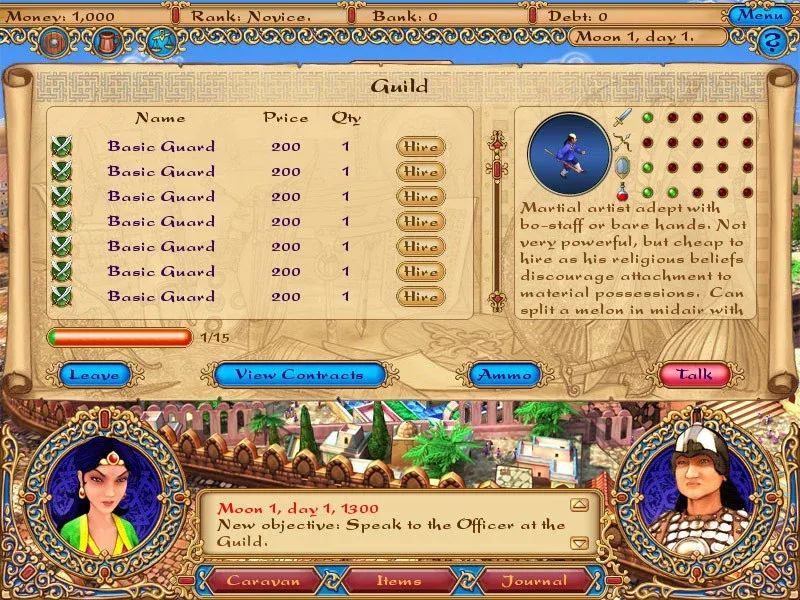 Скриншот 4 к игре Tradewinds Caravans