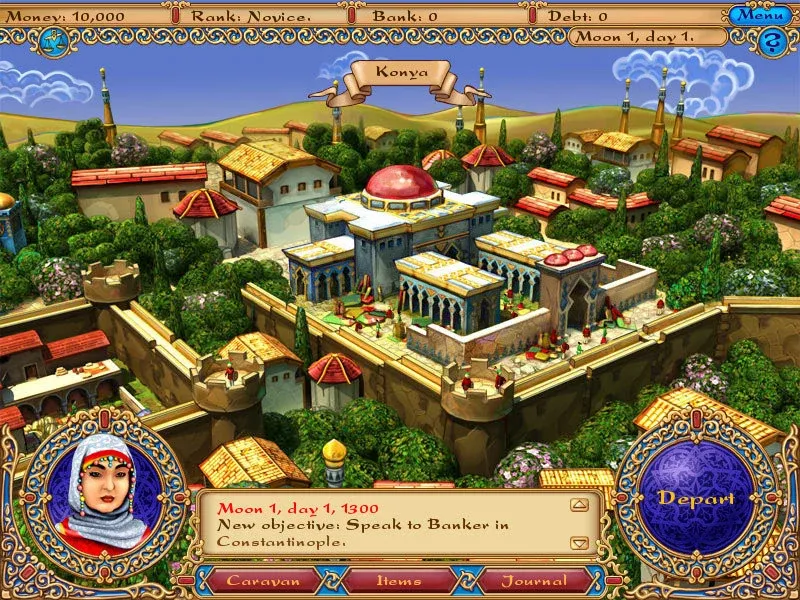 Скриншот 5 к игре Tradewinds Caravans
