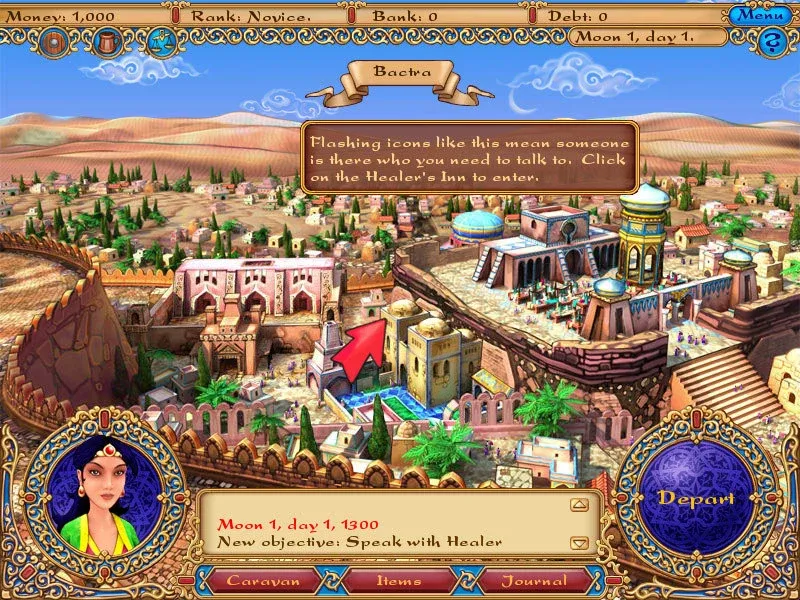 Скриншот 6 к игре Tradewinds Caravans