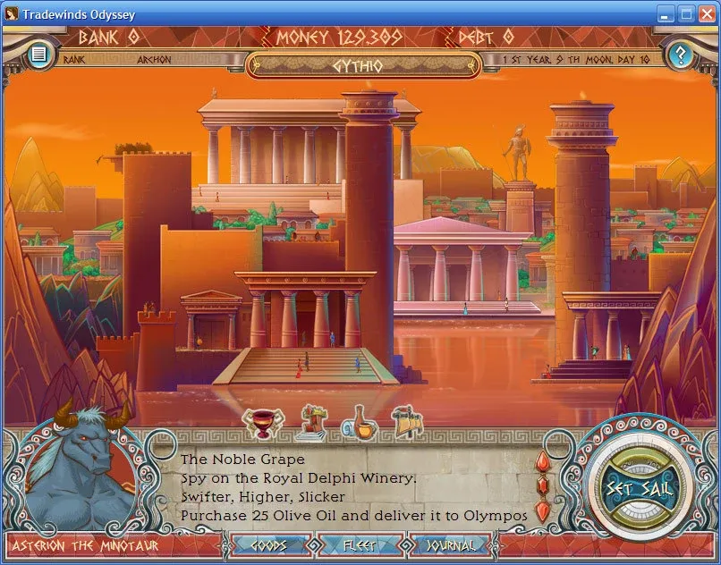 Скриншот 8 к игре Tradewinds Caravans