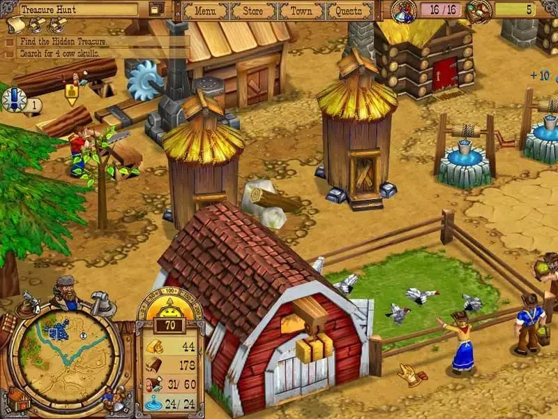 Скриншот 1 к игре Westward