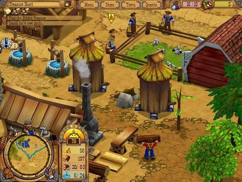 Скриншот 2 к игре Westward