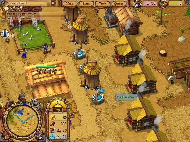Скриншот 3 к игре Westward