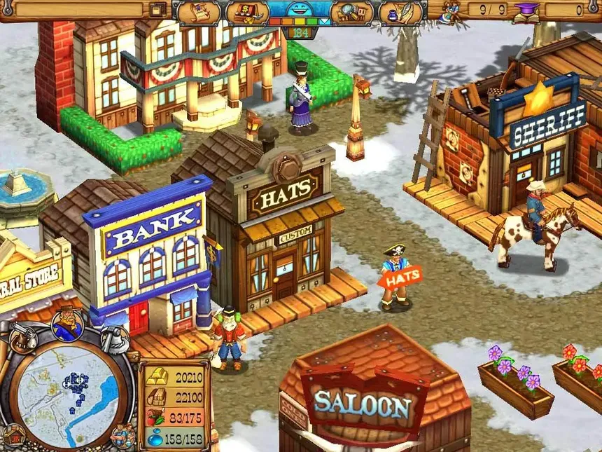 Скриншот 5 к игре Westward