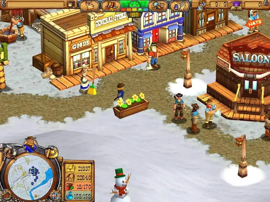 Скриншот 6 к игре Westward
